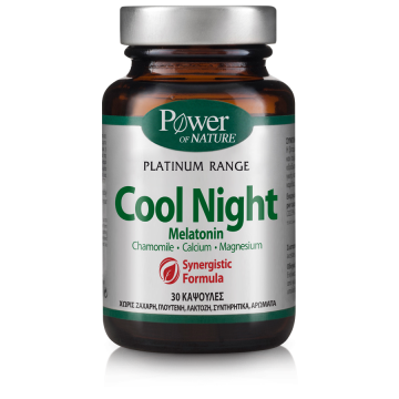 Platinum Cool Night 30 tabs Συμπληρώματα Διατρ. Platinum Cool Night 30 tabs Συμπληρώματα Διατρ.